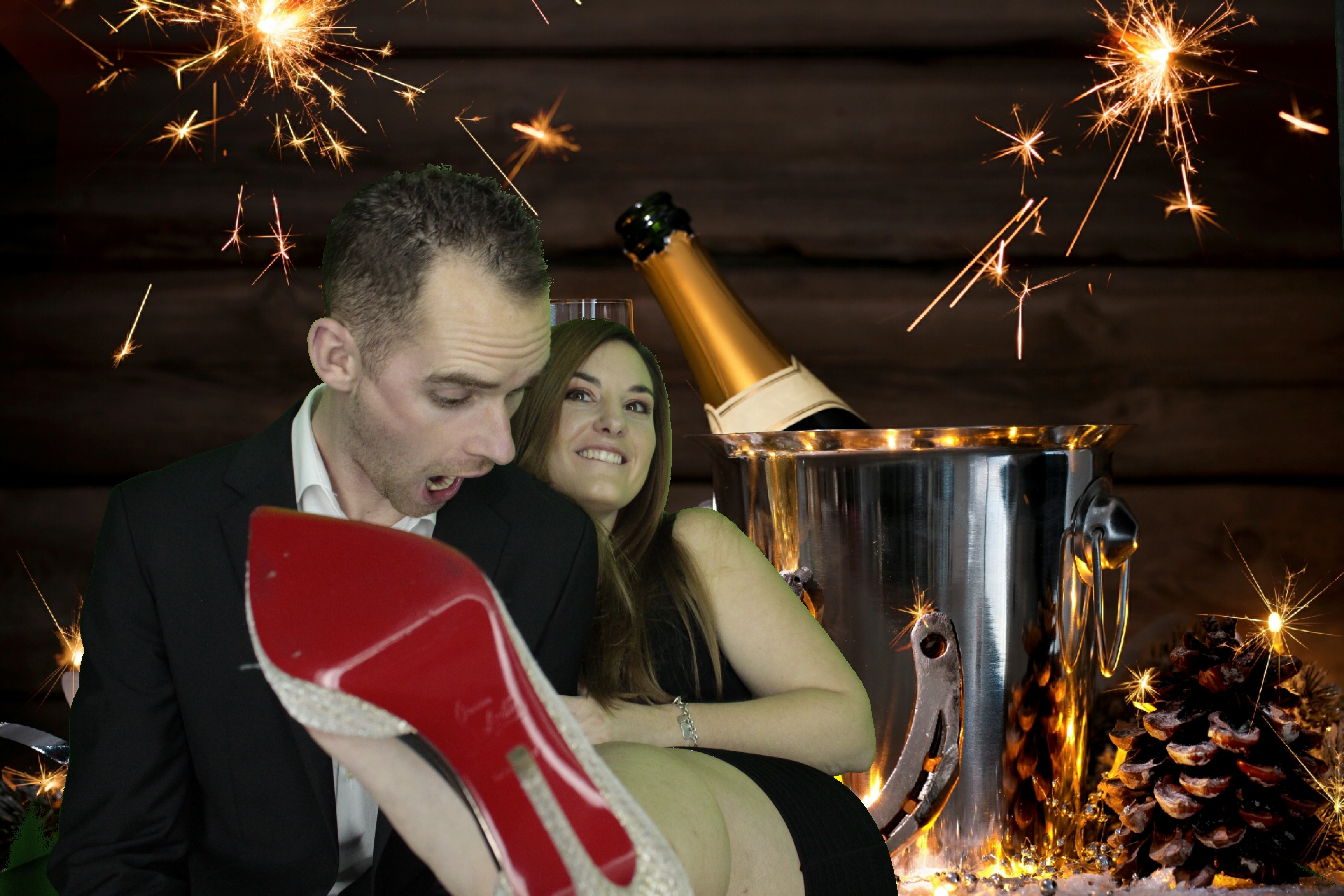 New Years Eve Party Silvermere | View more photos from the event at gallery.myphotoboothexperience.co.uk/u/MyPhotoBoothExperienceLtd/New-Years-Eve-Party-Silvermere